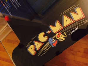 A Pac-Man table is equally at home in formal or casual settings. 